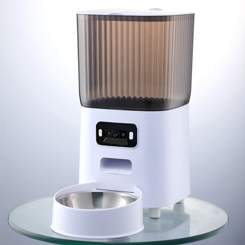 Mypetzi - Automatic Pet Feeder with Camera Wifi