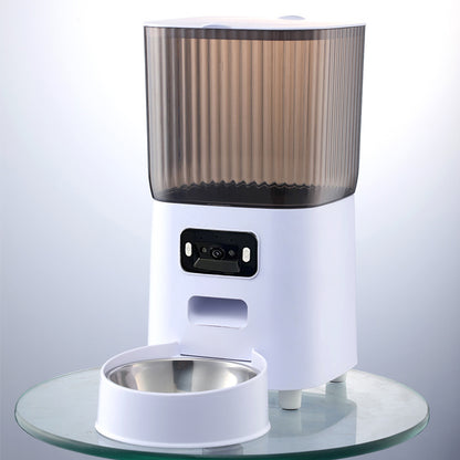 Mypetzi - Automatic Pet Feeder with Camera Wifi