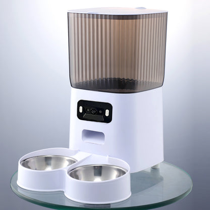 Mypetzi - Automatic Pet Feeder with Camera Wifi