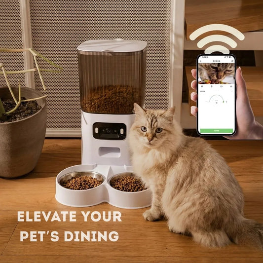 Mypetzi - Smart Camera Pet Feeder